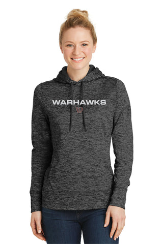 Warhawks Wicking Ladies Hoodie-4 Designs