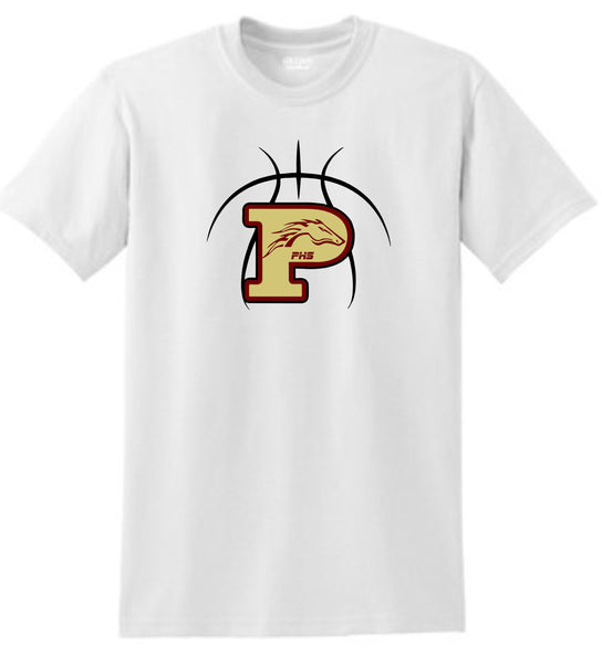 Pondo Basketball Basic LOGO Tee- Matte or Glitter