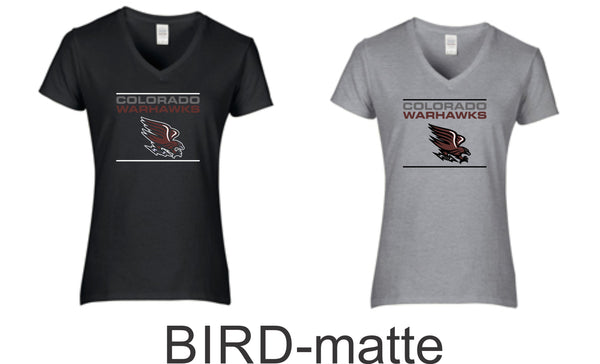 Warhawks Baseball Ladies Short Sleeve Tee