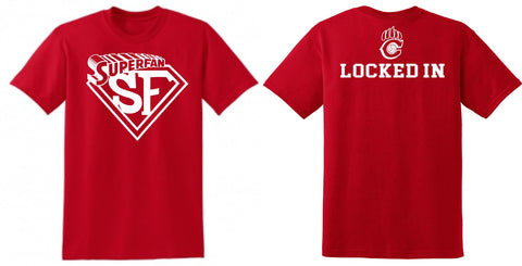 Chap Volleyball Super Fan Tees