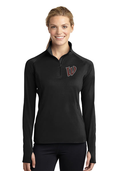 Warhawks Baseball Sport Wick 1/2 Zip Pullover- Unisex and Ladies