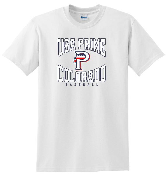 Prime Baseball Basic BASIC Tee- Matte or Glitter