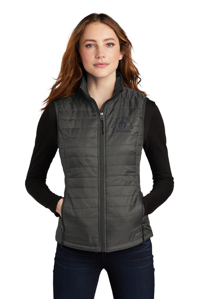 PCE Staff Puffer Vest- Unisex or Ladies