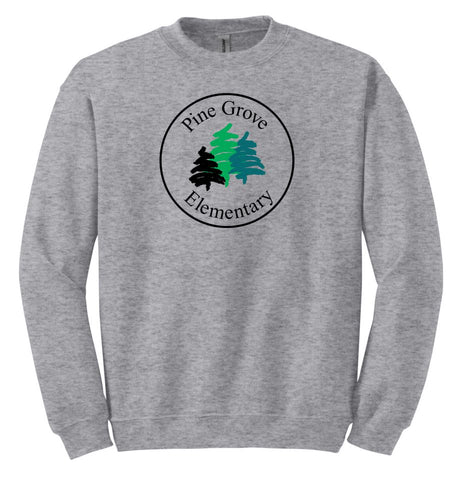 Pine Grove Crewneck Sweatshirt- 3 colors