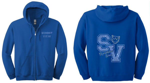 Summit View Full Zip Hoodie