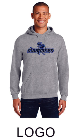 Slammers Basic Hoodie- 4 designs- in Matte or Glitter