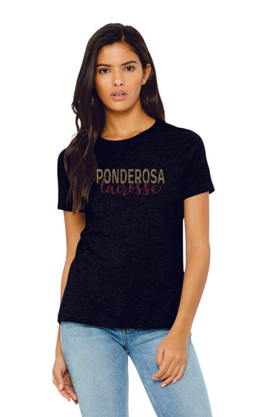 Pondo LAX Ladies Bella Canvas Tee- 4 designs