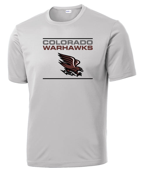 Warhawks Baseball Wicking Tee- Ladies, Unisex, and Youth