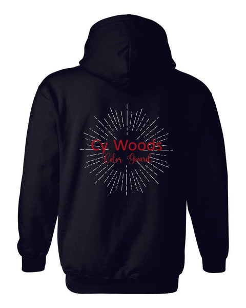 Cy Woods Basic TEAM Hoodie- Matte or Glitter