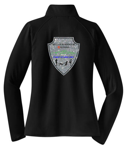 Int'l Ice Academy 1/4 Zip Pullover- Ladies, Unisex