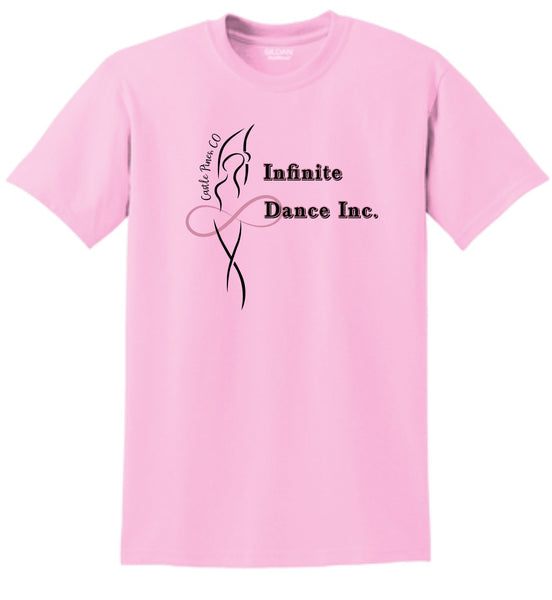 Infinite Dance Basic Tee- Matte or Glitter