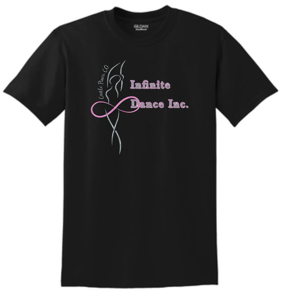 Infinite Dance Basic Tee- Matte or Glitter