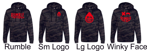 Rumble Staff Camo Hoodie