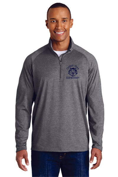 Timber Trail Unisex Sport Wick 1/2 Zip Pullover