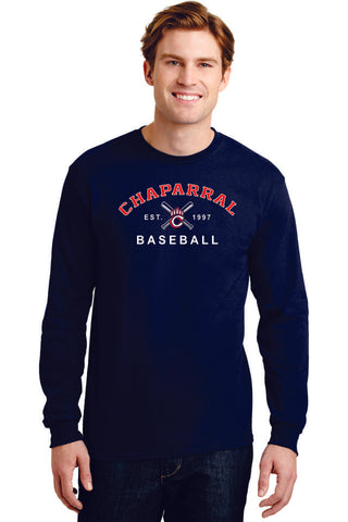 Chap Baseball est 1997 Basic Long Sleeve Tee
