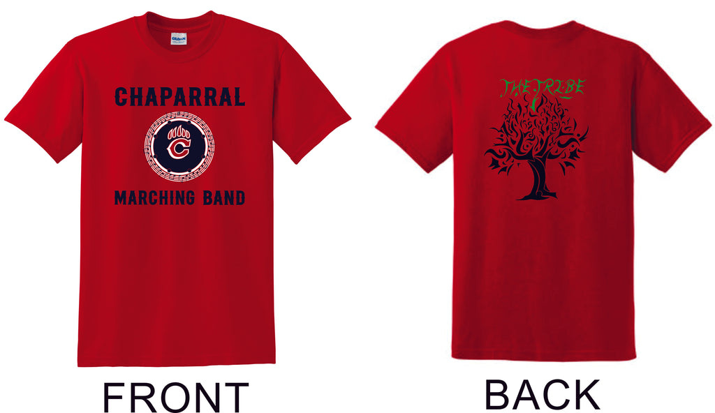 Chap Band Show Tee-2019