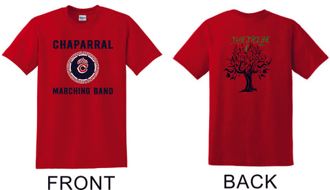 Chap Band Show Tee-2019