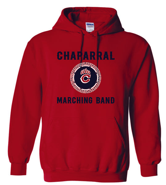 Chap Band 2023 Show Tee Hoodie