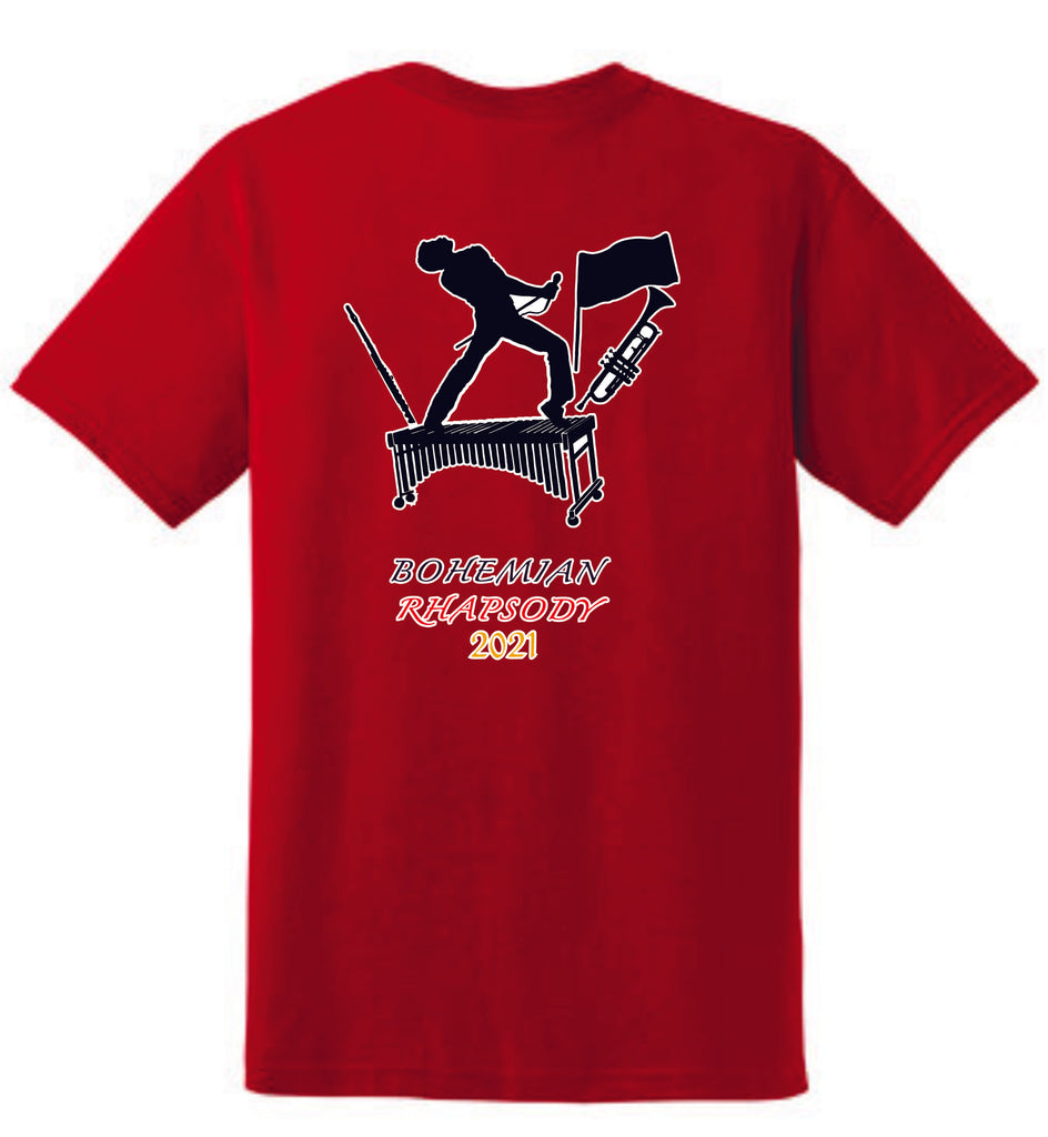 Chap Band Show Tees 2021