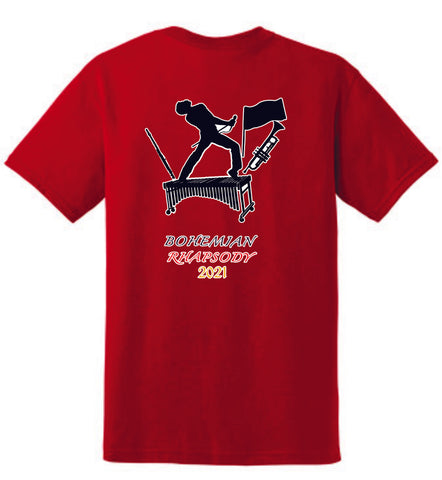 Chap Band Show Tees 2021