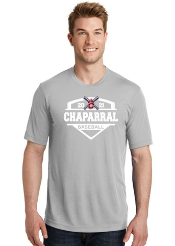 Chap Baseball 2021 Sport-Tek Wicking Tee