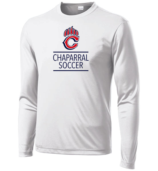 Chap Boys Soccer Unisex Long Sleeve Wicking Tee - 5 colors