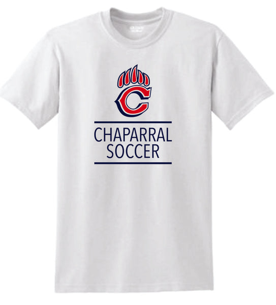 Chap Boys Soccer Basic Design Basic Tee- 5 colors