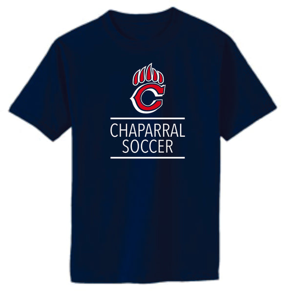 Chap Boys Soccer Basic Design Basic Tee- 5 colors