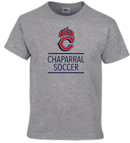 Chap Boys Soccer Basic Design Basic Tee- 5 colors