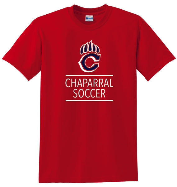 Chap Boys Soccer Basic Design Basic Tee- 5 colors