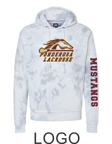 Pondo LAX Tie Dye Hoodie- 4 designs