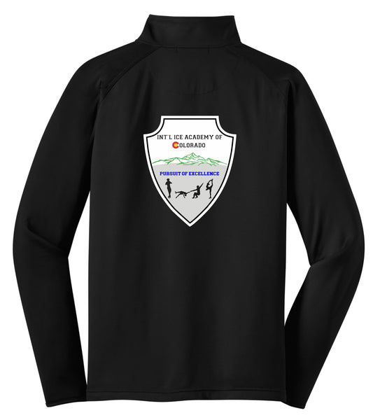 Int'l Ice Academy 1/4 Zip Pullover- Ladies, Unisex