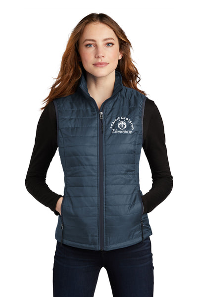 PCE Staff Puffer Vest- Unisex or Ladies