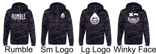 Rumble Staff Camo Hoodie