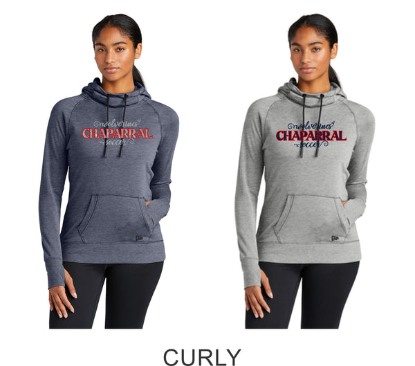 Chap Boys Soccer Ladies New Era Hoodie- 3 designs