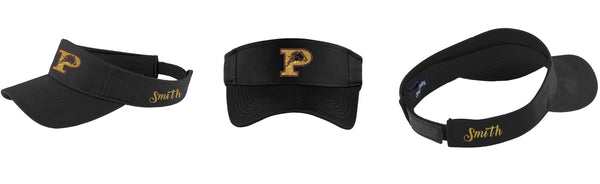 Pondo LAX Visor- matte or glitter