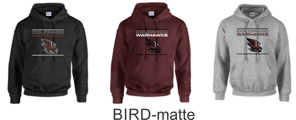 Warhawks Baseball Basic Hoodie