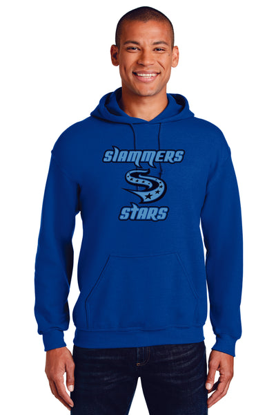 Slammers Stars Basic Hoodie- Matte or Glitter