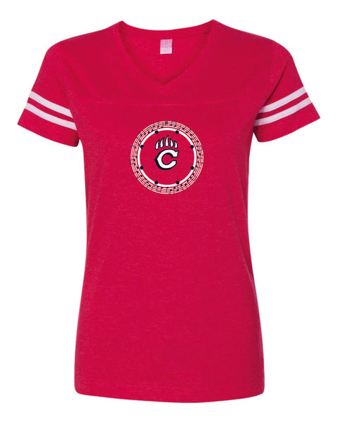 Chap Band Varsity Tee- Youth, Ladies, Unisex, Curvy Sizes