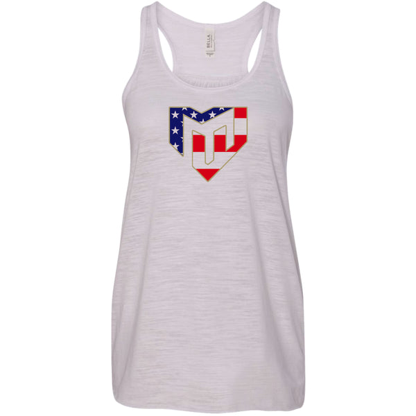 Magic USA Design Flowy Tank- Matte or Glitter