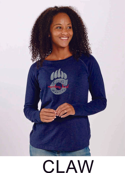 Chap Band Ladies Preppy Long Sleeve Tee