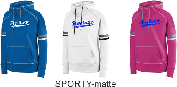 Heritage Spry Hoodie- Girls and Ladies Sizes
