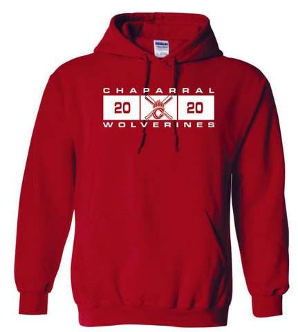 Chap Baseball 2020 Basic Hoodie