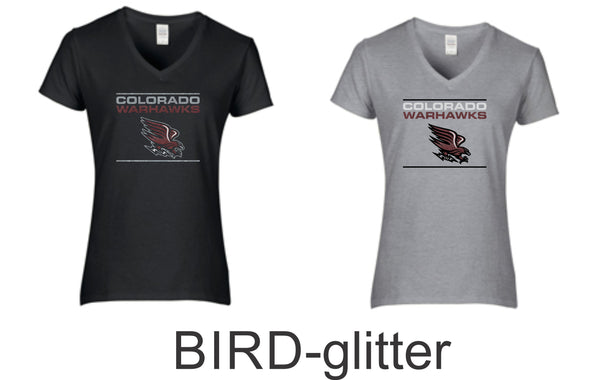 Warhawks Baseball Ladies Short Sleeve Tee