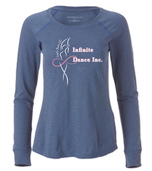 Infinite Dance Preppy Patch Tee