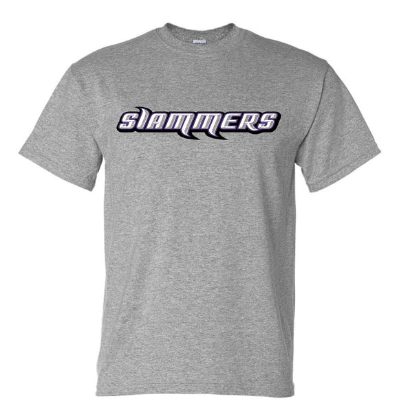 Slammers Softball Basic LOGO Tee- Matte or Glitter