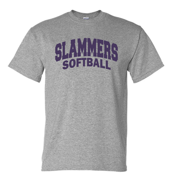 Slammers Softball Basic ARC Tee- Matte or Glitter