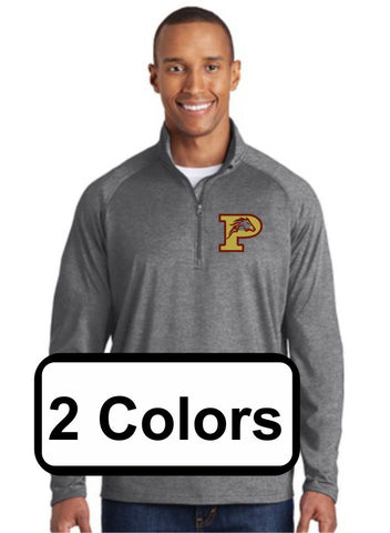 Pondo POMS Unisex Sports Wik 1/4 Zip Pullover- 2 Designs