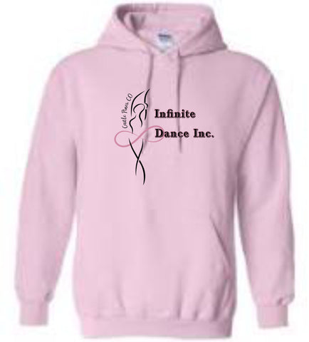 Infinite Dance Hooded Sweatshirt- Matte and Glitter