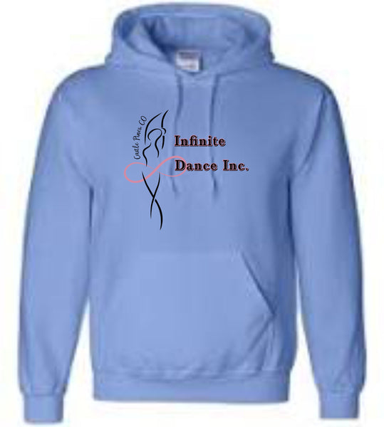 Infinite Dance Hooded Sweatshirt- Matte and Glitter